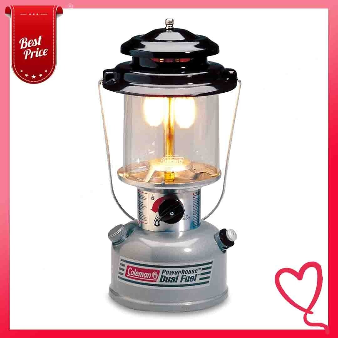 ライト・ランタン Coleman Dual Fuel Lantern Amazon.com: Coleman Powerhouse Dual Fuel Lantern Shines up