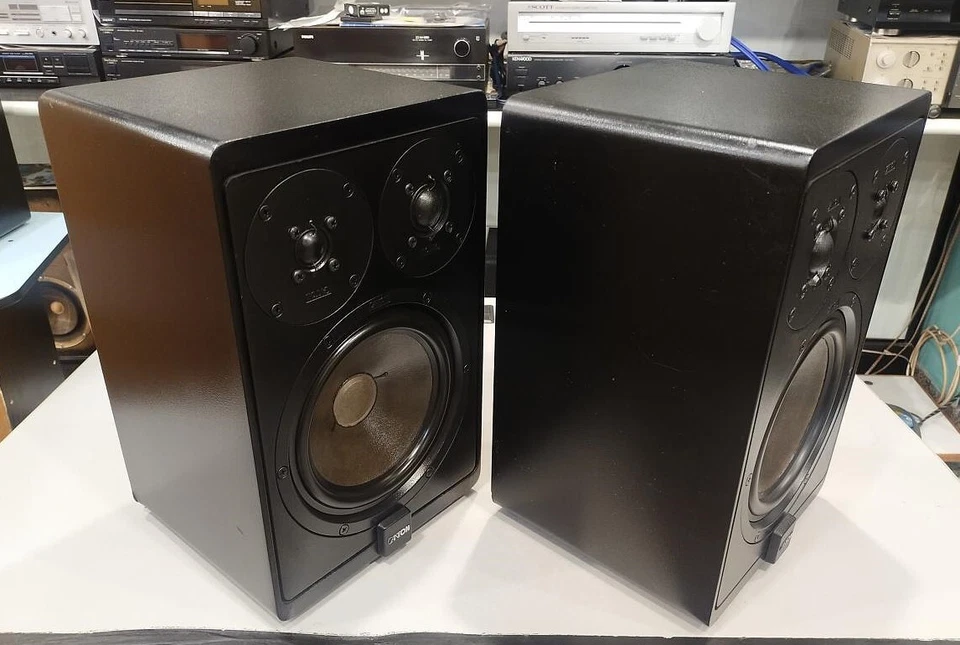 CANTON QUINTO 510 COPPIA DIFFUSORI ACUSTICi HI-FI A 3 VIE IN LEGNO***Perfette*** - Immagine 2 di 4