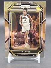 Sika Kone - 2023 Prizm WNBA - Base Set #120 - Rookie RC - Chicago Sky
