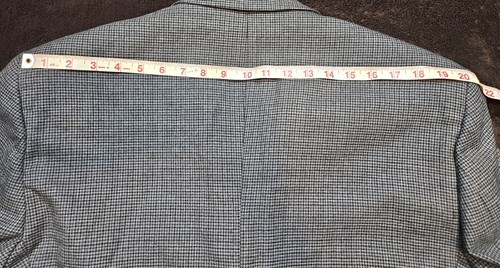 Ralph Lauren Vintage Wool Blazer Men's Size 46S - Picture 9 of 11