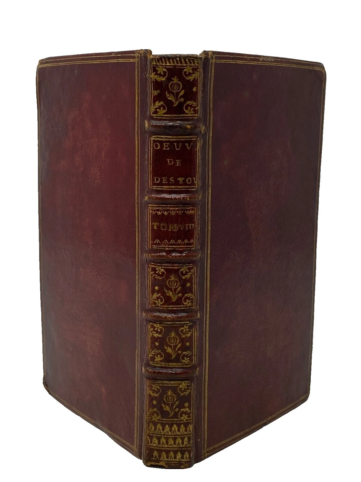 Leather North American Antiquarian & Collectible Books in French
