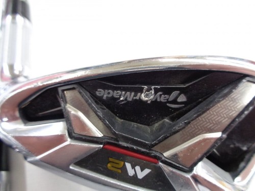 (Taylormade) Iron Set 7Piece M2 5-9,Pw,Aw Flex Stiff Shaft REAX 90 Graphite - Picture 18 of 24