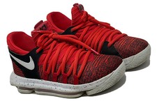 Nike Zoom KD Kids Size 5 YouthRed Velvet 897815-600 Kevin Durant Shoes Nice