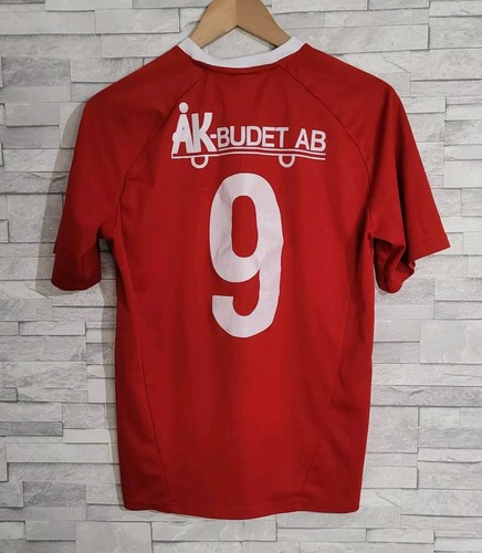 Adidas Markaryds IF Football Shirt 2006 Small Sweden Red White 9 - Picture 6 of 9