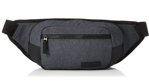 Oakley Transit Waist Belt Bag Panny Pack Travel Blackout - Picture 3 of 7