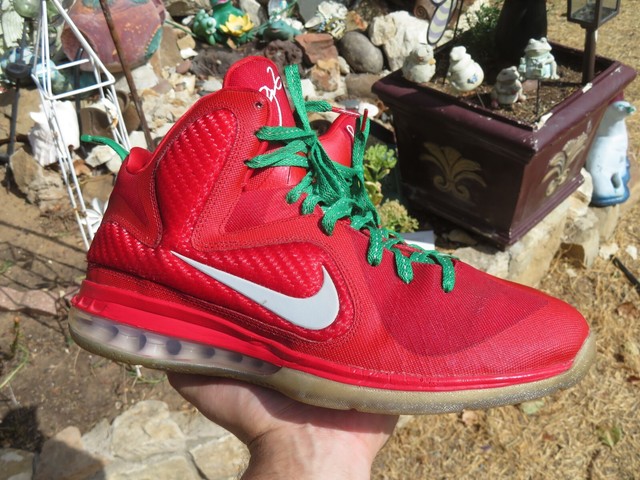Nike LeBron 9 Christmas 2011 for sale 