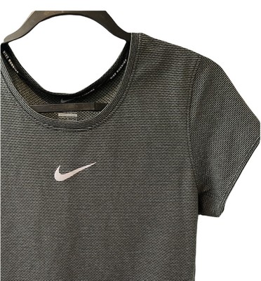 Nike Shirt Womens Large Olive Green 