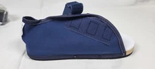 DeRoyal Post Op Shoe Blue  After Surgery Male Size 5-6.5 Hook & Loop Closure