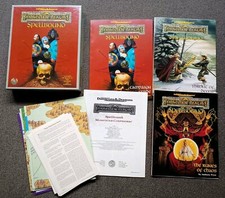 Advanced Dungeons & Dragons: Forgotten Realms - Spellbound Complete Box Set 1121