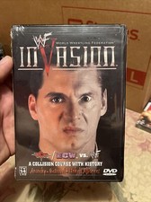 WWE AEW TNA WWF TNA NWA WCW - Invasion 2001 (DVD, 2001)