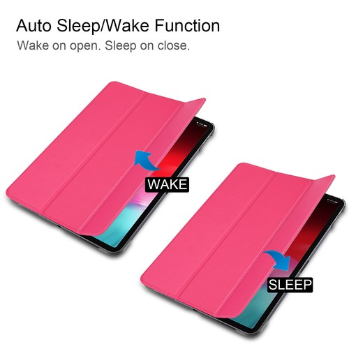 Hülle für 11 Zoll iPad Pro 4. 3. 2. Gen Ständer Cover Case mit Auto Sleep/Wake - Bild 11 von 29