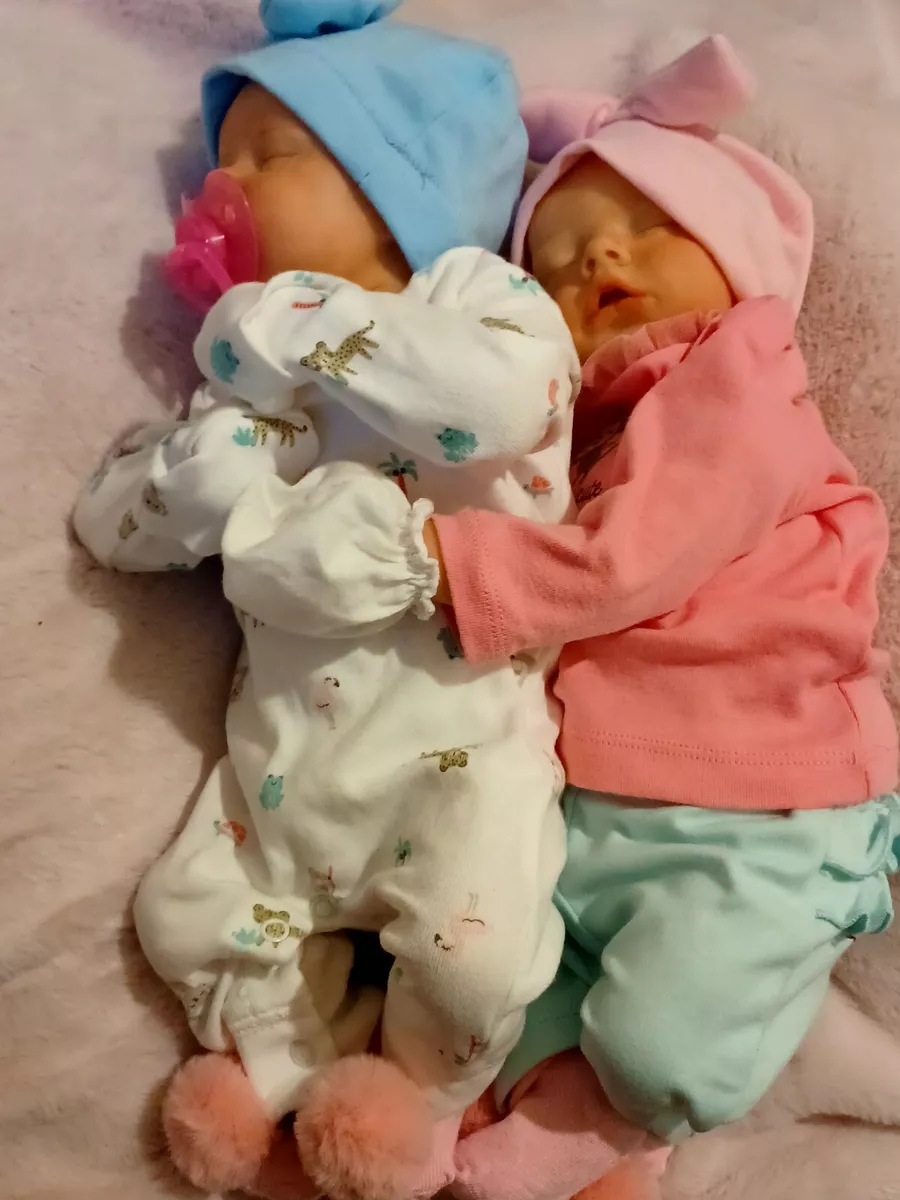 Reborn twin cheap a and b