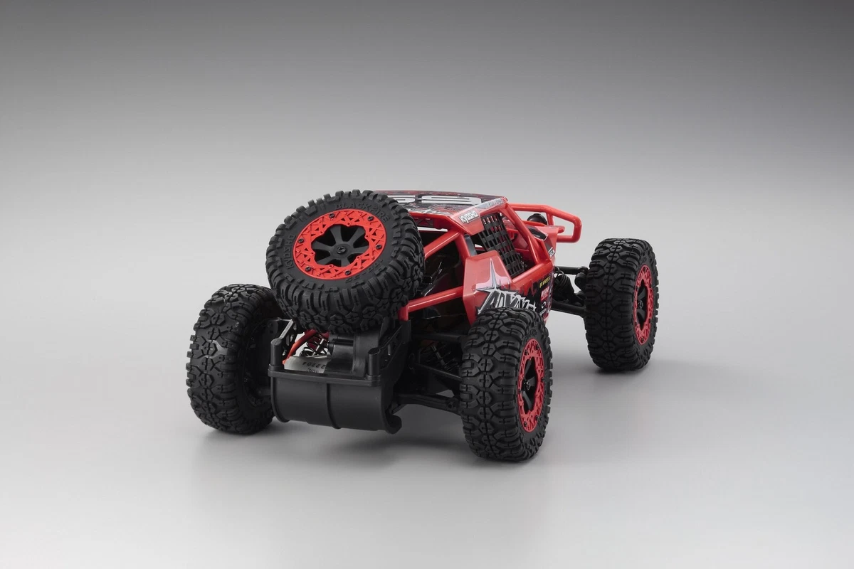 Kyosho 30837T3WL B AXXE Wireless LAN Version Buggy 1 10 Red Type 3