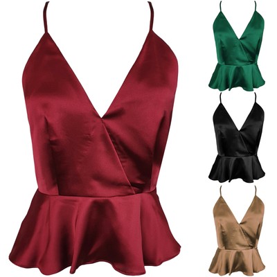 peplum crop top