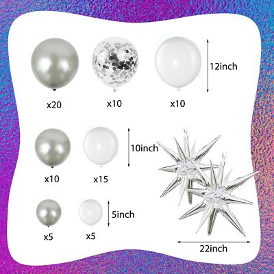 CakeDeco Decoratie Vlinders Metallic Zilver -12st
