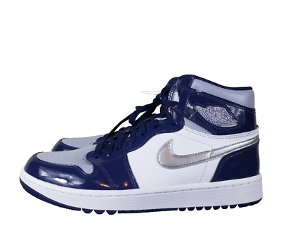 Buy Size 9 - Air Jordan 1 Golf High Midnight Navy online | eBay
