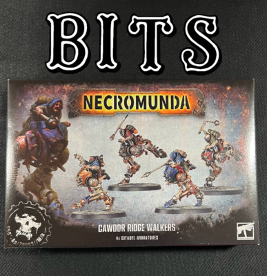 Necromunda Cawdor Ridge Walkers Bits Warhammer 40k Underhive Bitz 