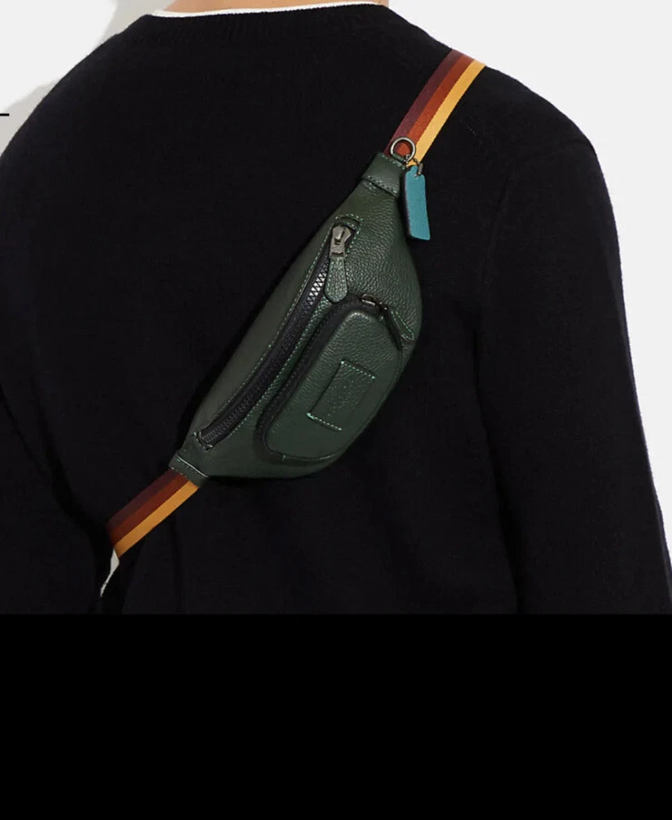 Coach pouch bag men new arrivals