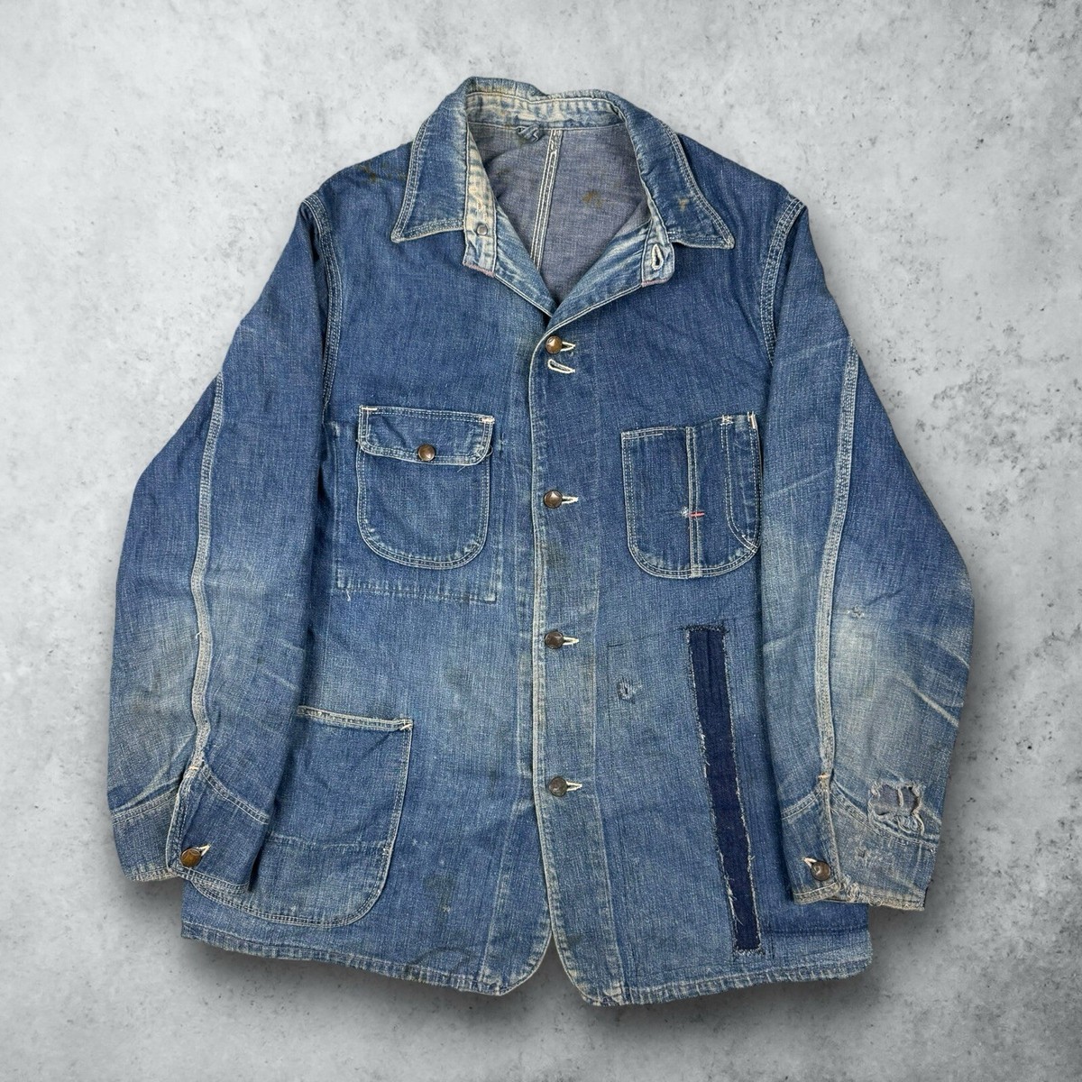50s SANFORIZED CHORE JACKET