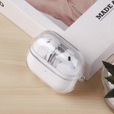 For Samsung Galaxy Buds 3 Pro/2 Pro/Buds FE/Live/Pro Shockproof PC Clear Case