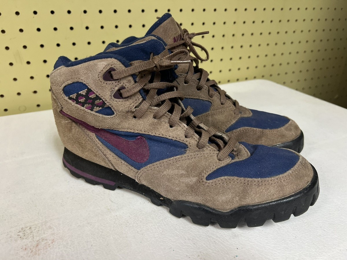 90s OLD NIKE Caldera カルデラ　スニーカー　ブーツ USED】90'S NIKE TREKKING SHOES 
