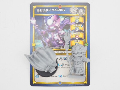 NINJA DIVISION SUPER DUNGEON MASTERCLASS LEOPOLD MAGNUS. J41