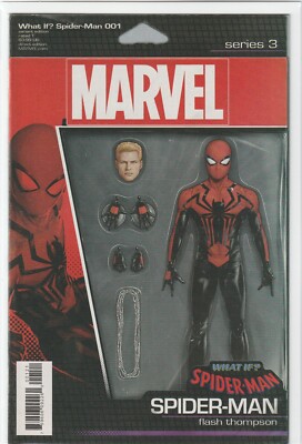 WHAT IF? SPIDER-MAN #1 (1997) JOHN TYLER CHRISTOPHER ACTION VARIANT ~ UNREAD NM
