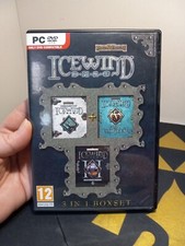 Icewind Dale 3 in 1 Boxset PC DVD-ROM (Heart of Winter + II) PAL European
