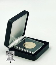 NOBILE Black Leatherette Coin Holder Snap Slab Magnicap Box Storage Case CHOICE