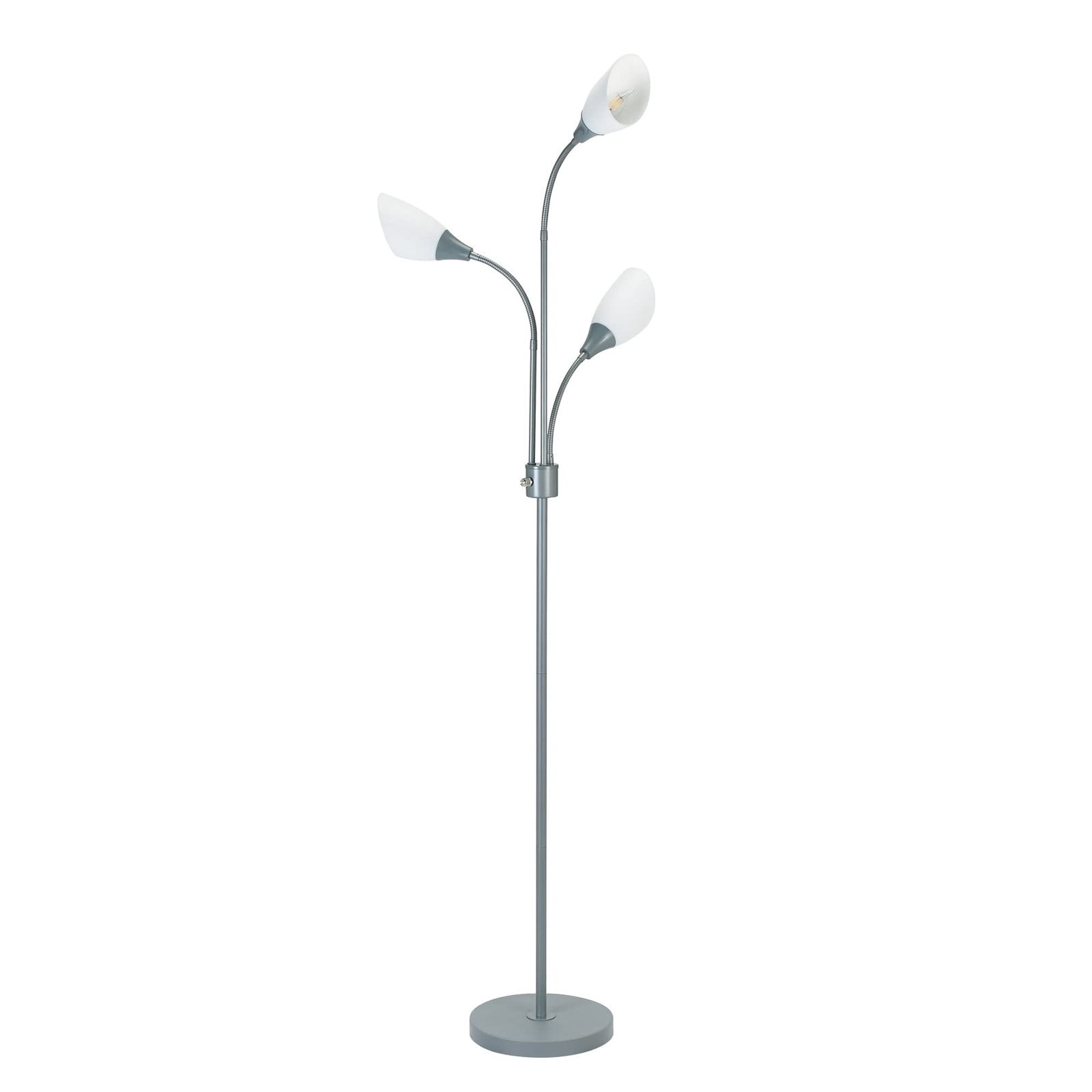 Medusa 3-Light Adjustable Multi-Head Floor Standing Lamp 20743-000  