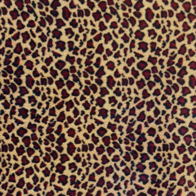 Leopard Print Fleece Fabric - 60'' Wide - Sold by The Yard & Bolt