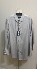 NWT MEN'S L HART SCHAFFNER MARX 100 COTTON BUTTON DOWN DRESS SHIRT 99.50