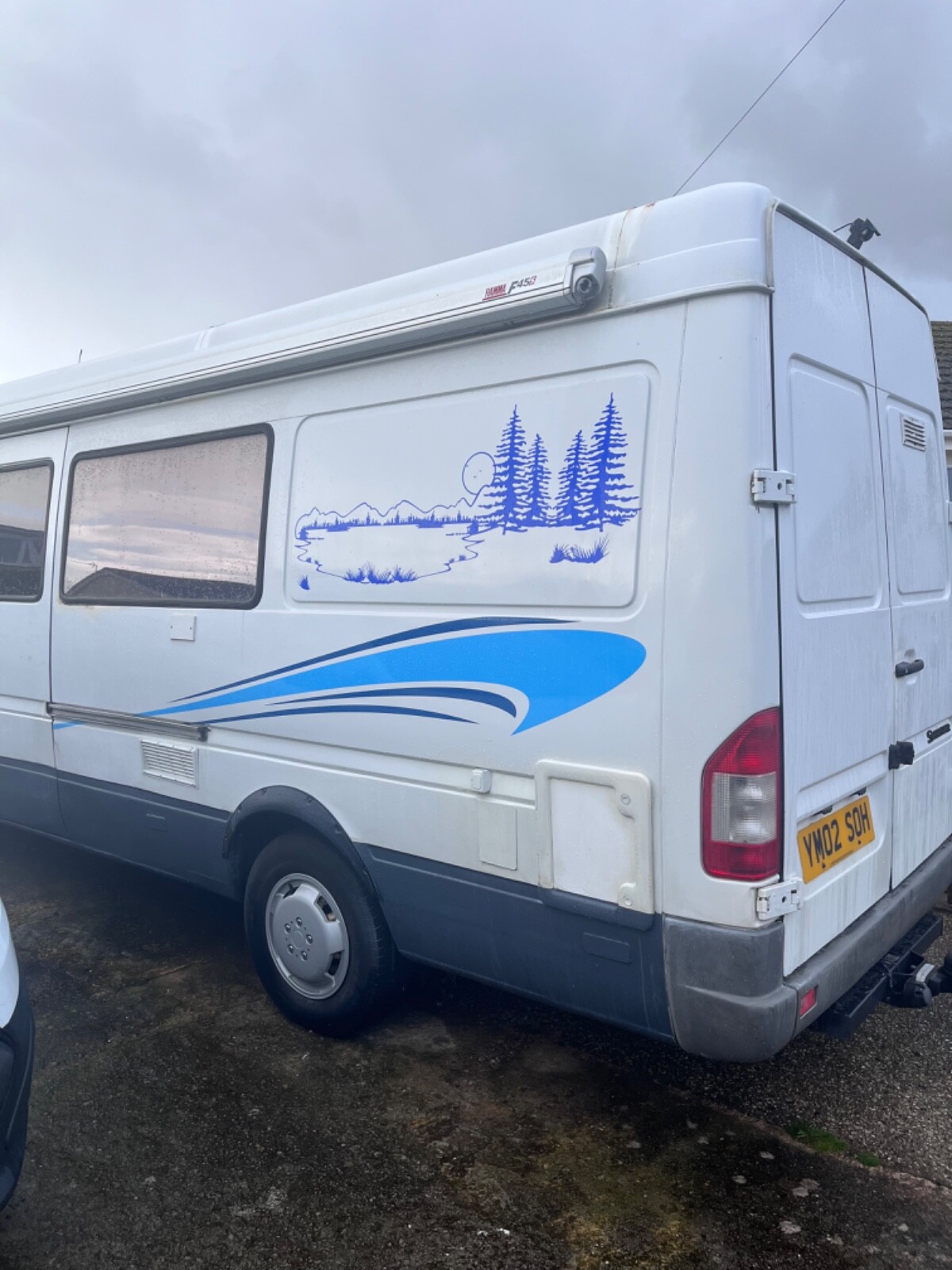 motorhomes fixed bed eBay