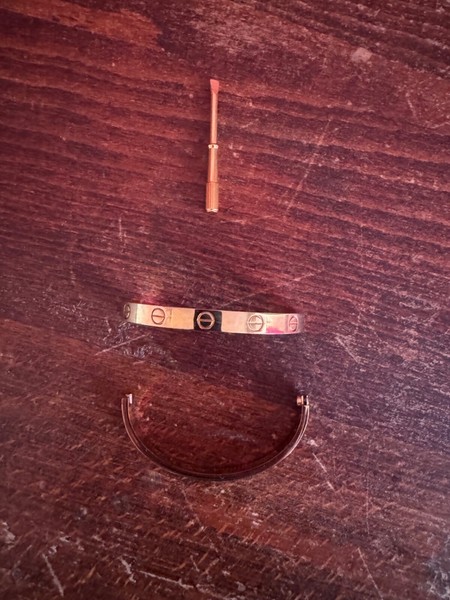 cartier armreif gold