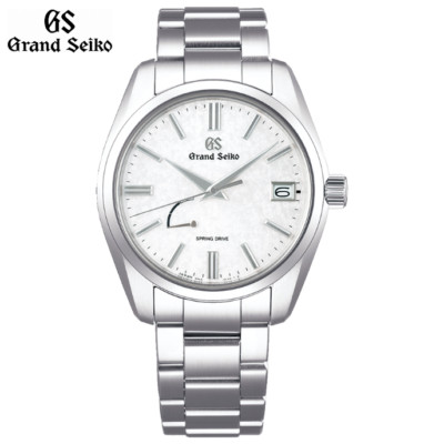 Grand Seiko Spring Drive SBGA465 White Dial Automatic Men's Watch Japan New