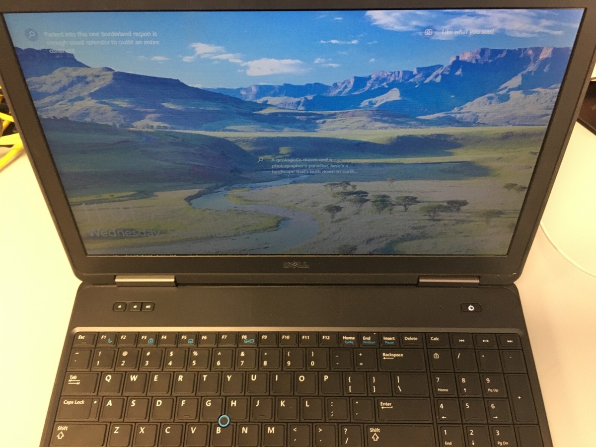 Dell Latitude E5540 Laptop, Intel Core I7 4600U 2.6GHz, 8G
