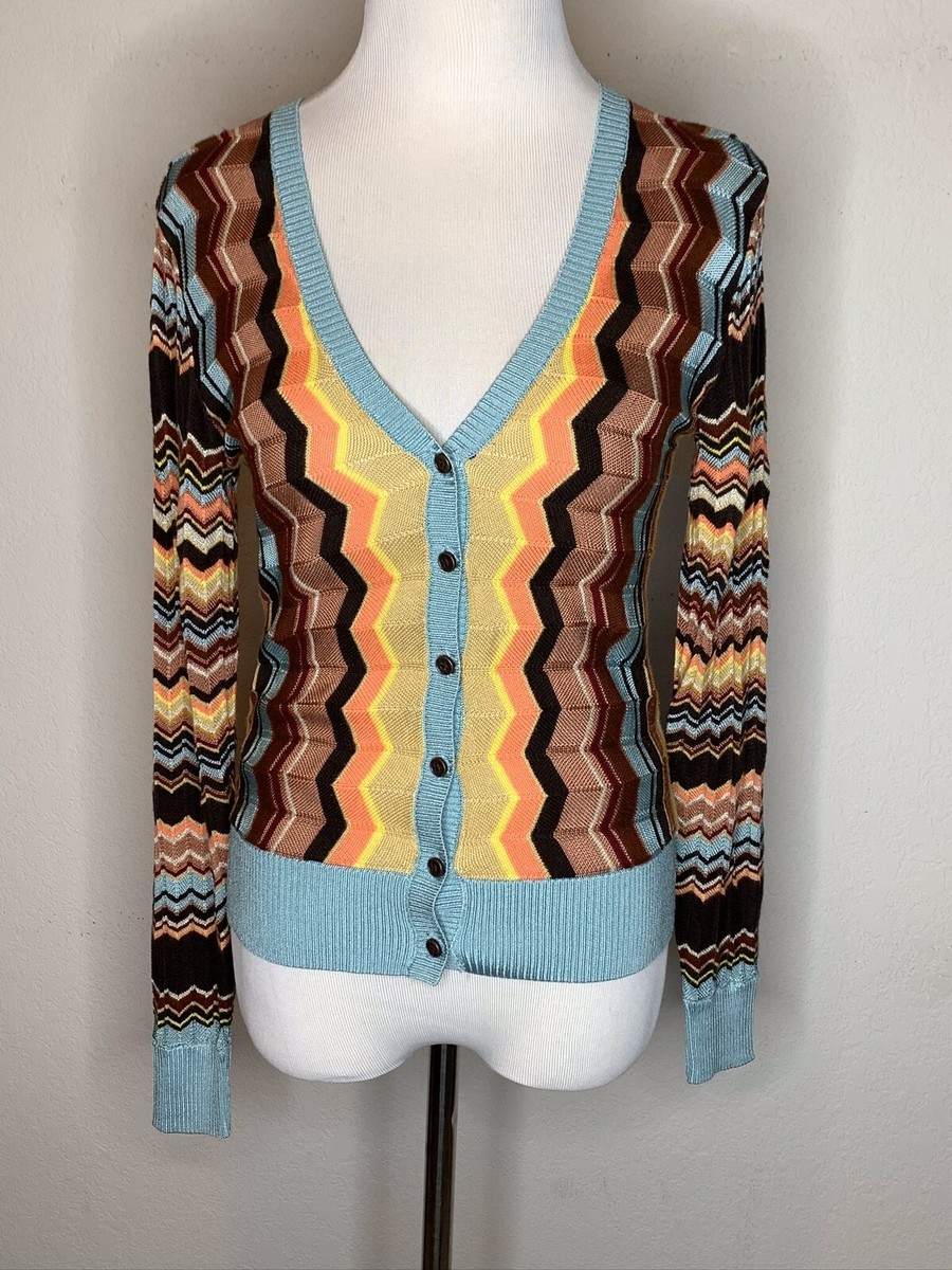 Missoni For Target 20th Anniversary Womens Sweater Cardigan Missoni For Target 20th Anniversary Womens Sweater Cardigan
