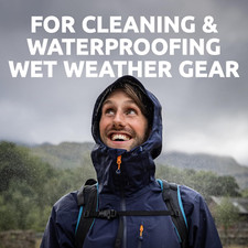 Nikwax Tech Wash 1L & Tx.Direct 300ML W/ FREE 10L Dry Bag Outdoor Kit 27.86 per litre