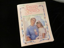 PRECIOUS MOMENTS Iron-On Transfers Booklet by Leisure Arts Staff