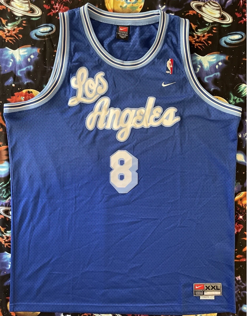 VTG Nike NBA Los Angeles Lakers Kobe Bryant Blue Jersey