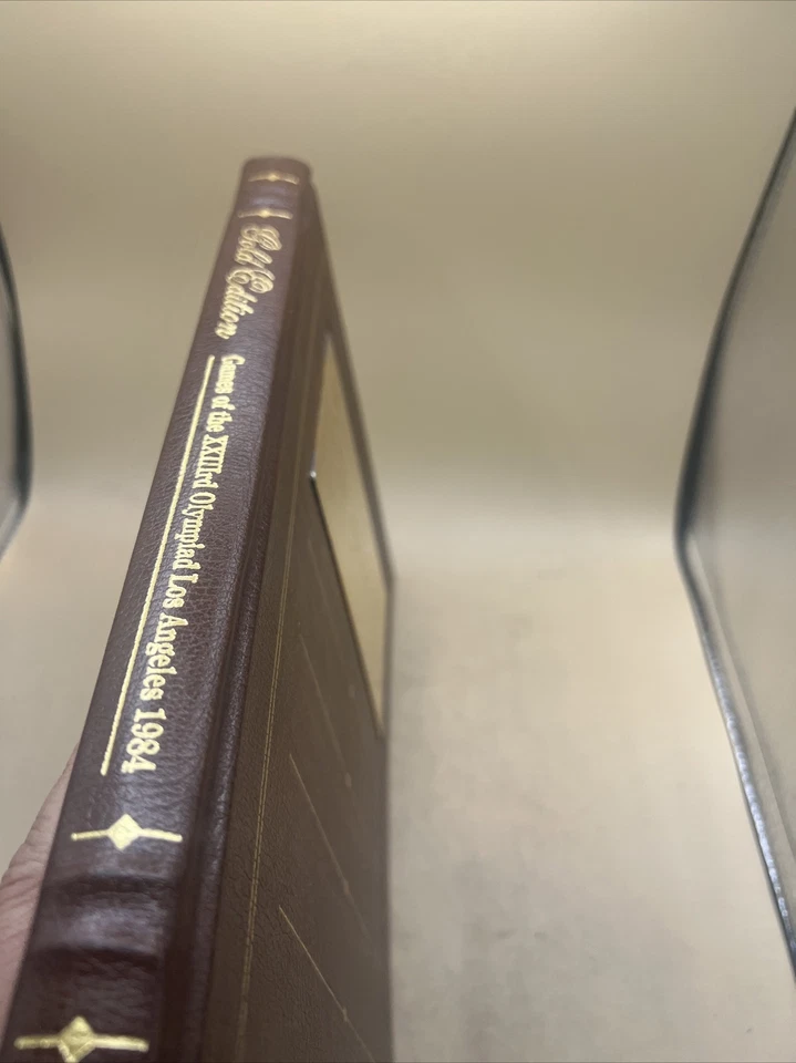 GAMES OF THE XXIIIrd OLYMPIAD LOS ANGELES 1984 - Numbered 151/500 Multiple Auto - Imagem 3 de 4