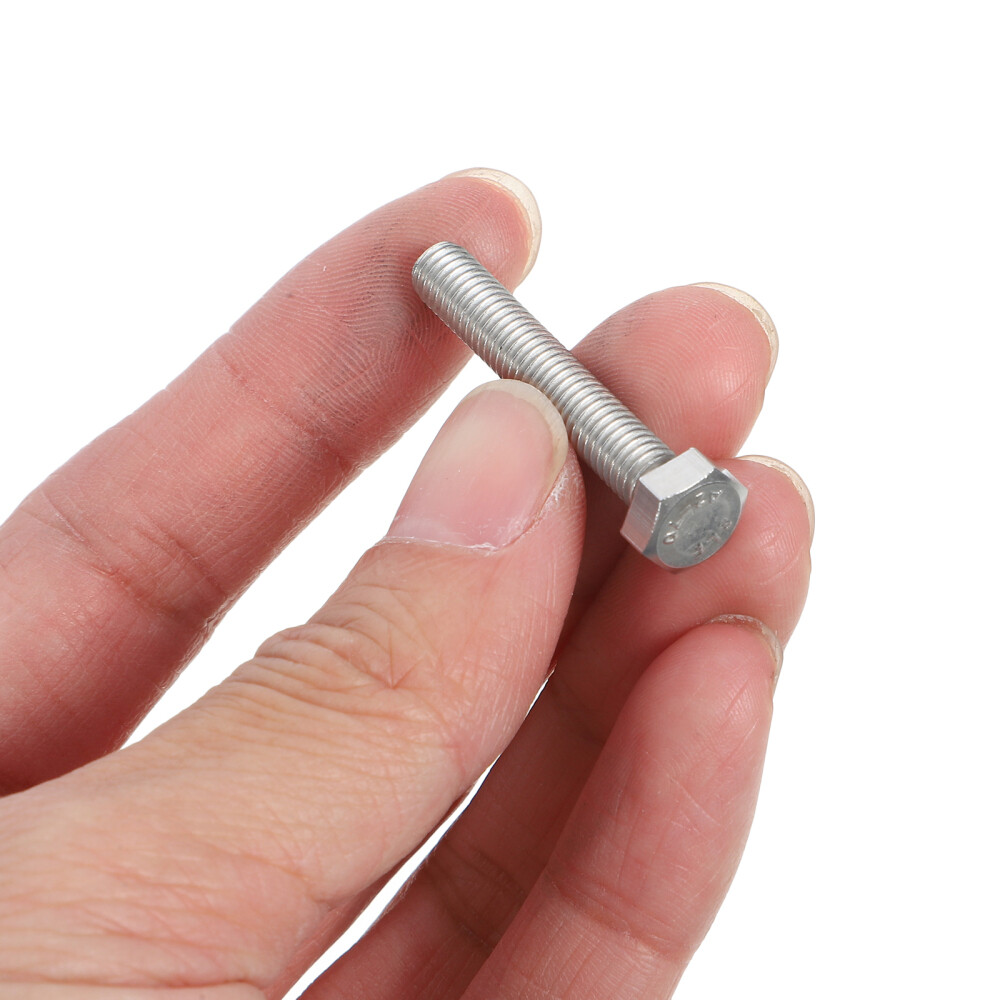 375pcs Bolt Assortment Heavy Duty Nuts Washer And Bolts Kit Assorted