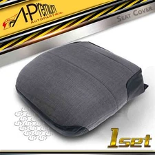A-Premium Seat Bottom Cover Front LH for Isuzu NPR-HD NQR NRR GMC W4500 Forward