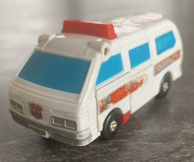 Hasbro Transformer Vintage Emergency Krankenwagen 1986 G1 Protectobot Takara Jap