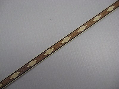 1/2'' Or 1/4'' Wide Veneer Inlay Banding #WTD, VENEER WOODWORKING REQUIRED