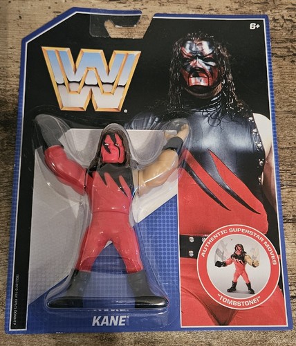 WWE MATTEL RETRO THE BIG RED MONSTER KANE FIGURE *...
