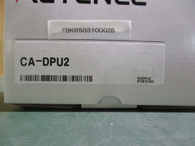 Keyence CA-DPU2 Dedicated Power Adapter new in box