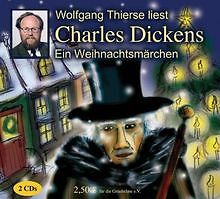 Ein Weihnachtsmärchen von Charles Dickens Wolfgang Th... | CD | Zustand sehr gut