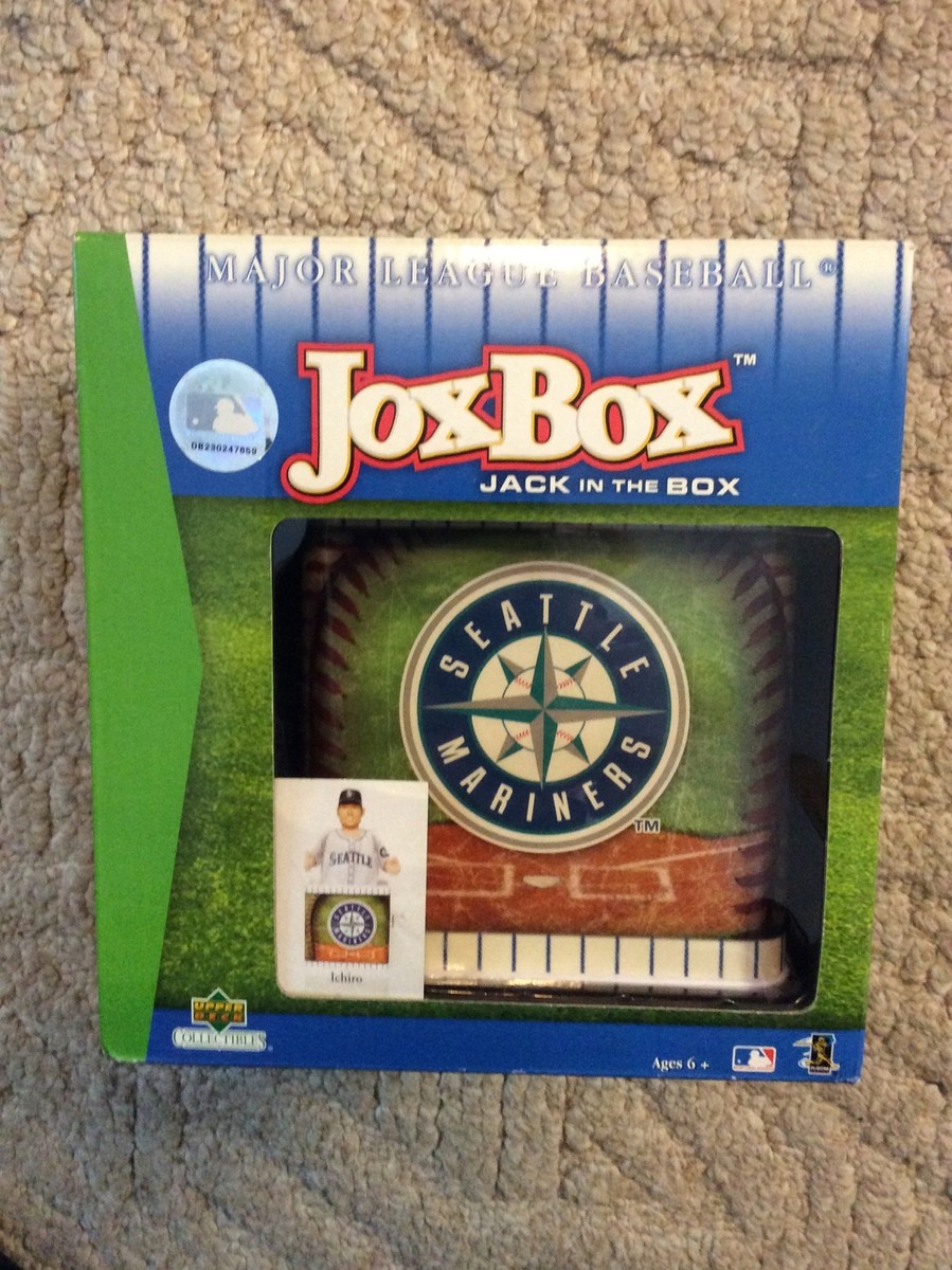 小物 ICHIRO New Upper Deck Collectable Seattle Mariners Ichiro Jox Box
