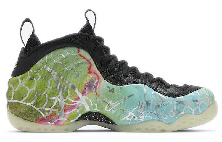NIKE - RYES☆NIKE AIR FOAMPOSITE ONE☆美中古 Nike AIR FOAMPOSITE ONE WU TANG Yellow Black Men's UK 8 EUR